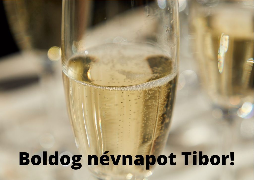 Tibor névnapi képeslap